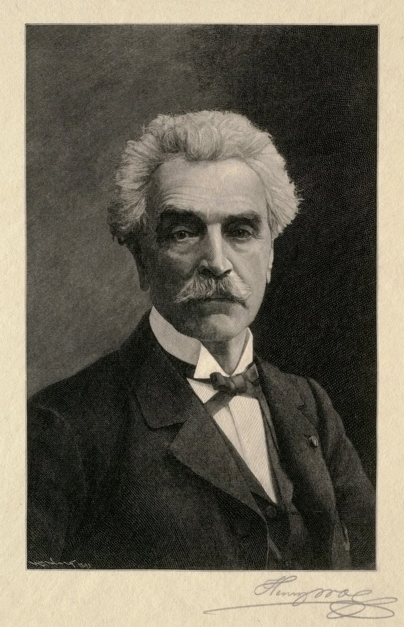 Jean-Léon Gérôme, 1898 - Henry Wolf