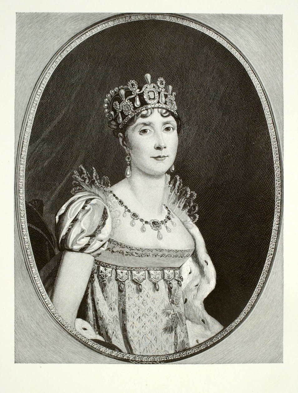 Joséphine impératrice - Henry Wolf