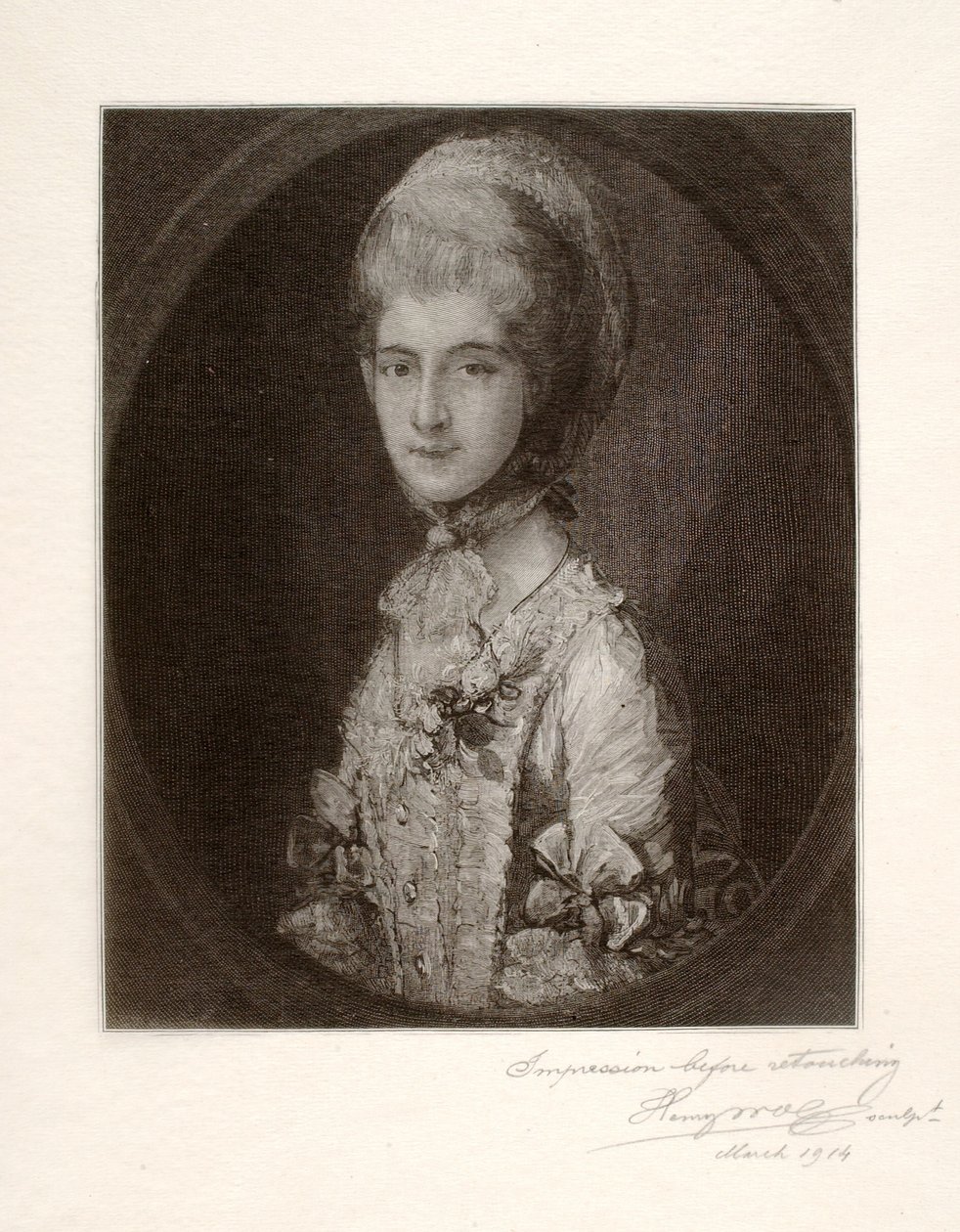 Lady Lethbridge - Henry Wolf
