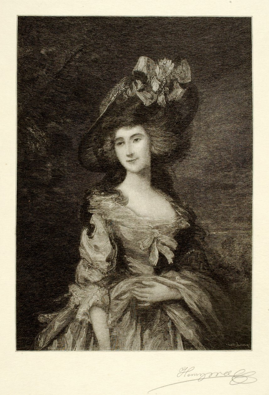 Lady Sheffield - Henry Wolf