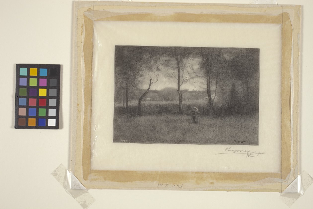 Paysage - Henry Wolf