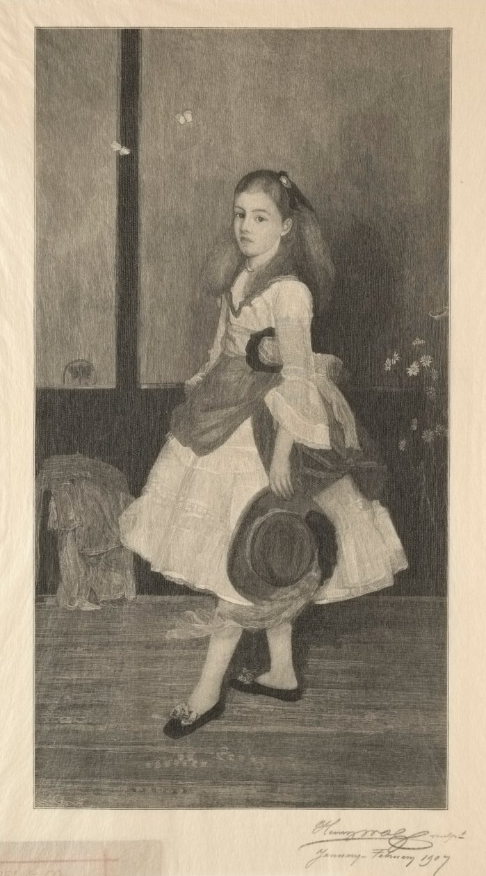 Mademoiselle Alexander, 1907 - Henry Wolf
