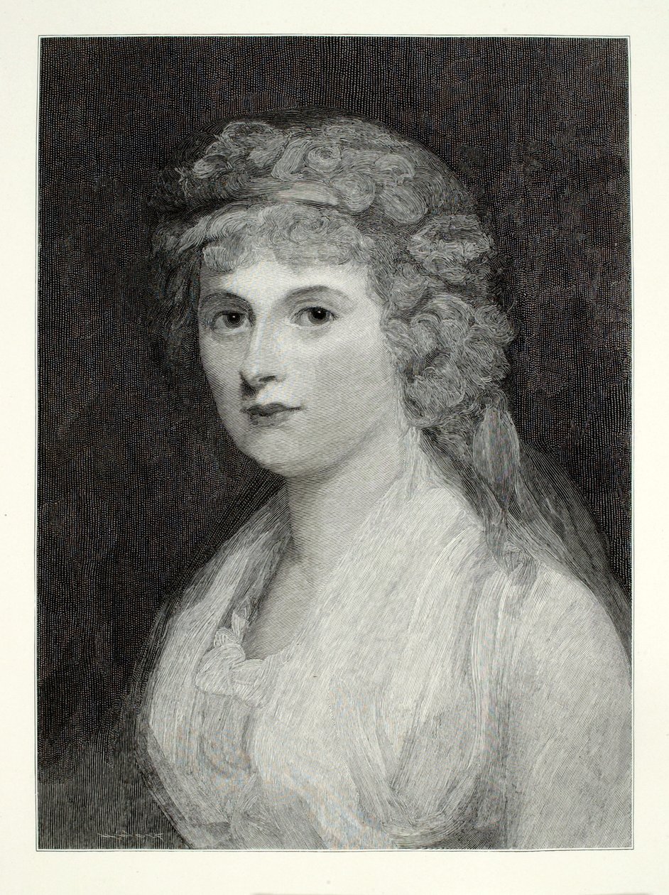 Mlle Eleanor Gordon - Henry Wolf