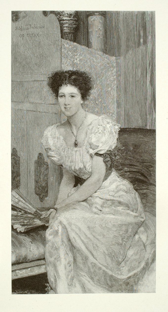 Mme Charles W. Wyllie - Henry Wolf