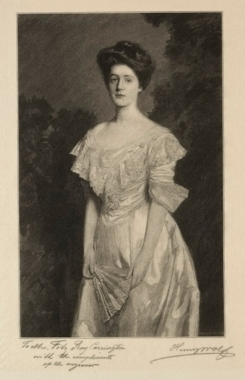 Mme Cowperthwait - Henry Wolf