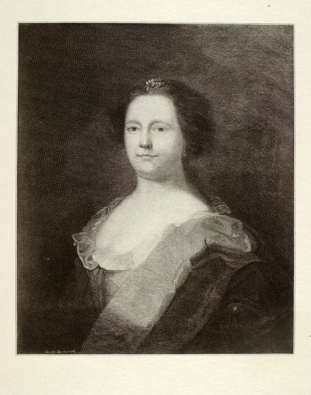Mme Deborah Franklin - Henry Wolf