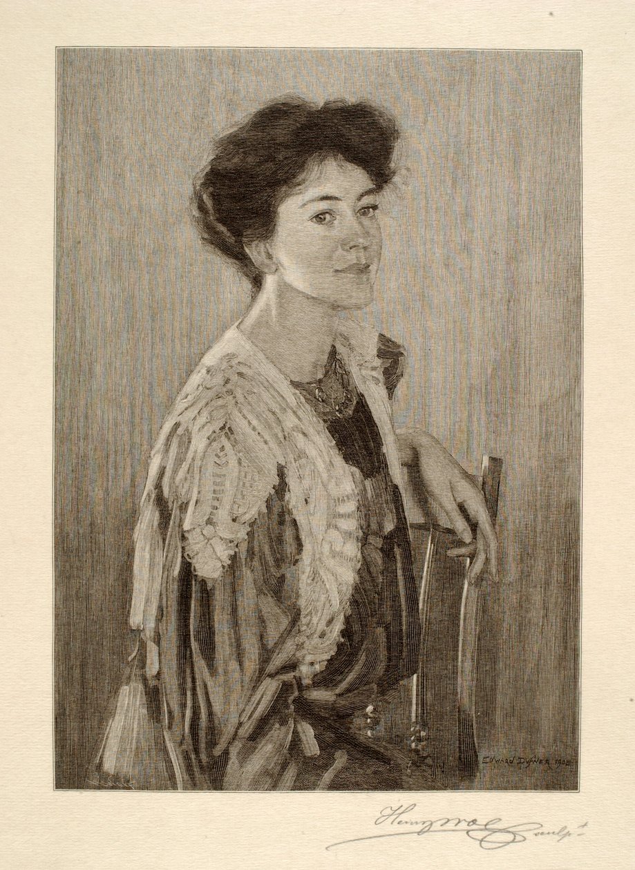 Mme Edmund F. Harding - Henry Wolf