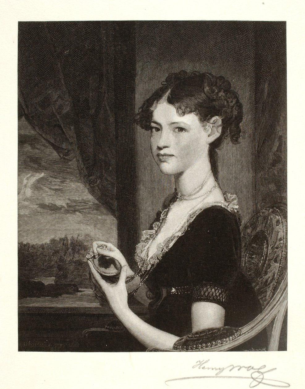Nancy Penington - Henry Wolf