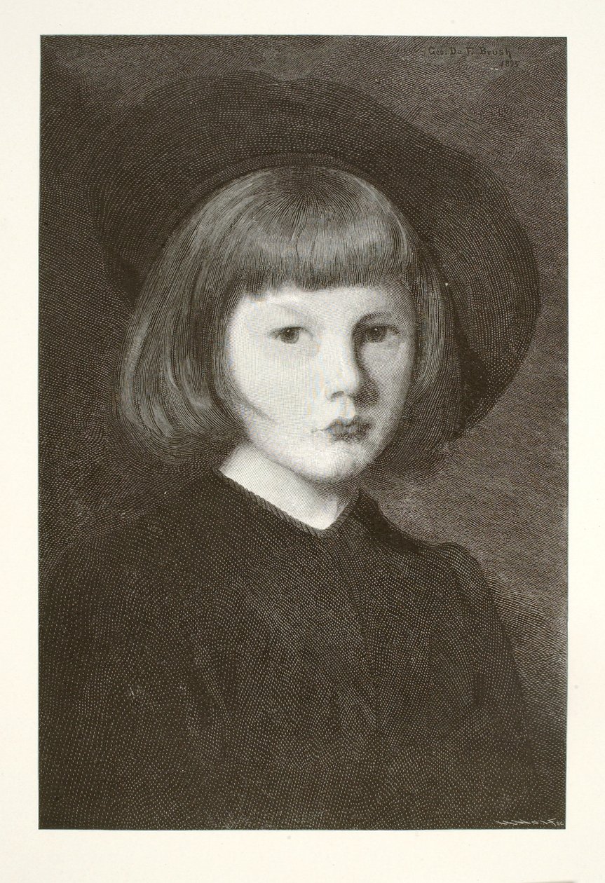 Portrait du fils de l