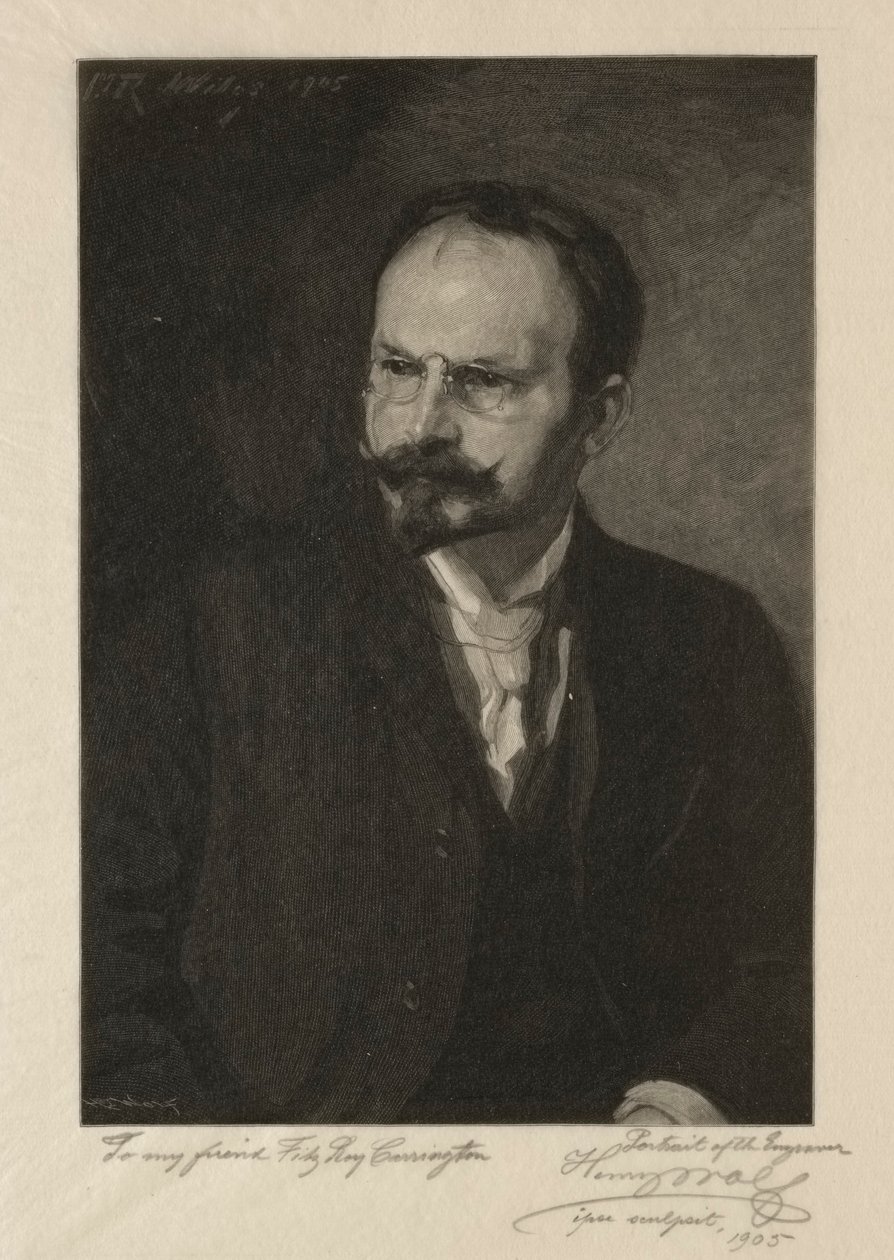 Autoportrait - Henry Wolf