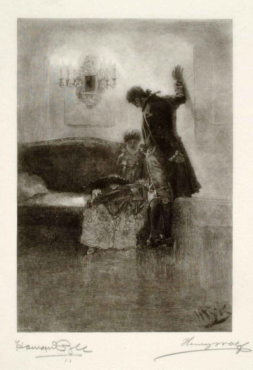 Elle était silencieuse - Henry Wolf