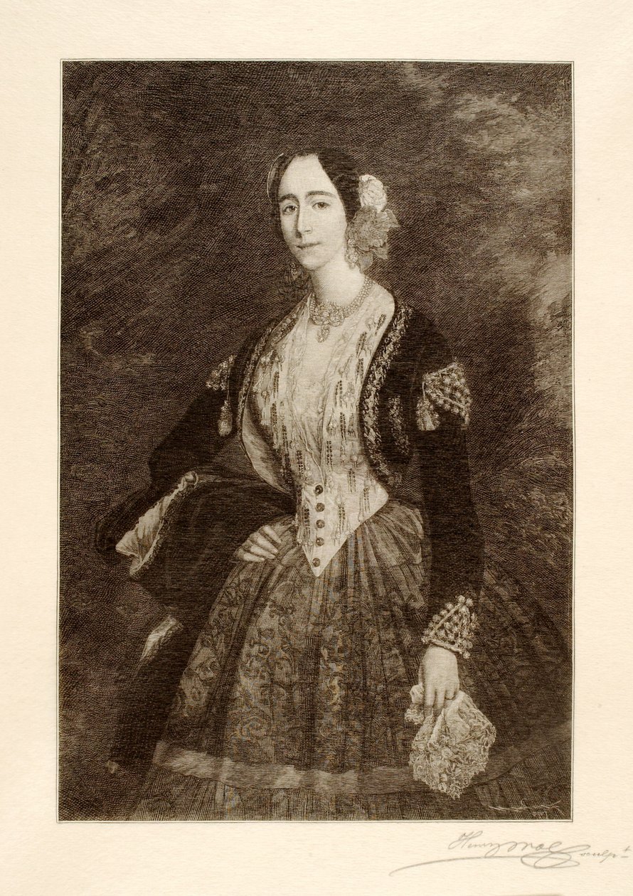 Comtesse espagnole - Henry Wolf