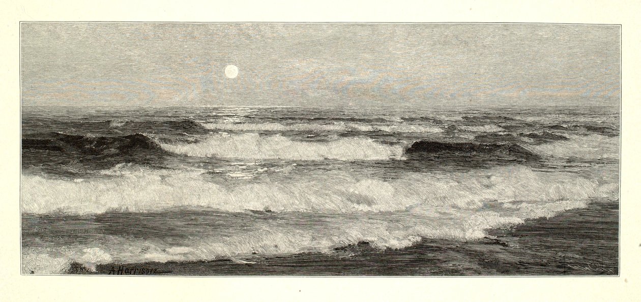 Le lever de lune - Henry Wolf