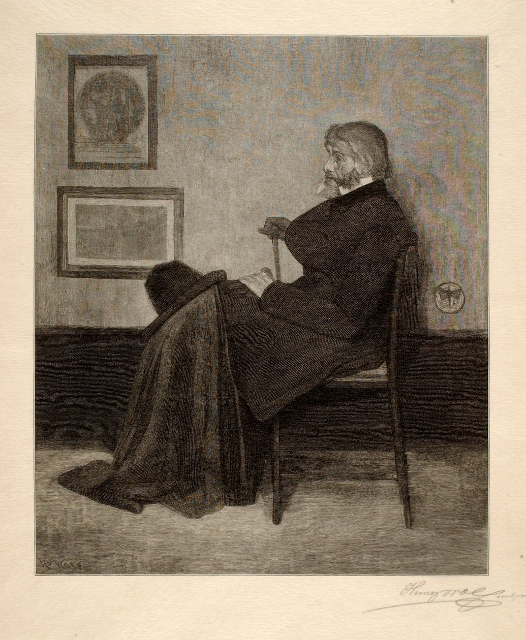 Thomas Carlyle - Henry Wolf