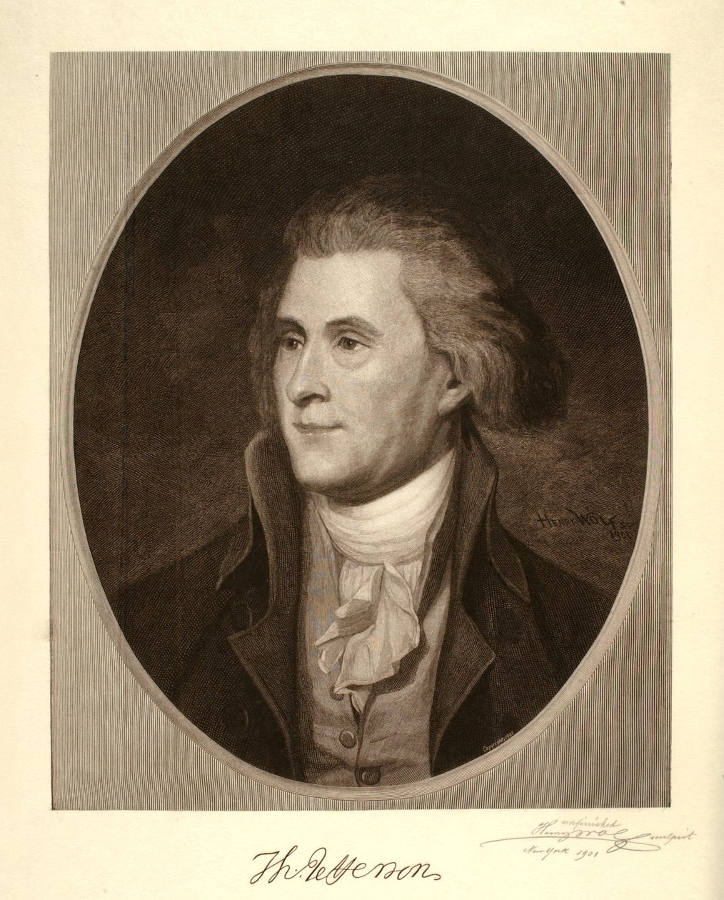 Thomas Jefferson - Henry Wolf