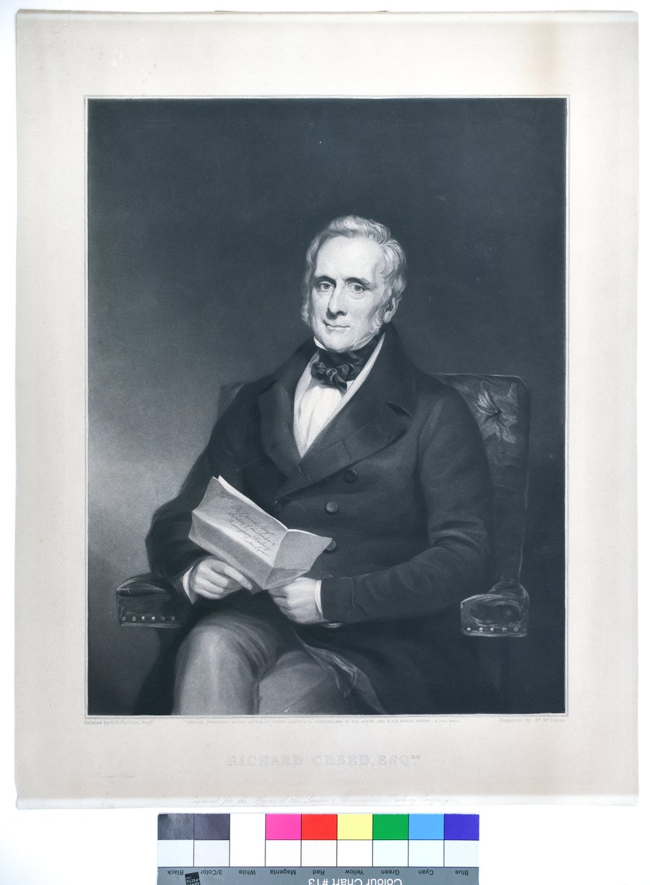Richard Creed, Esq. - Henry Wyndham Phillips
