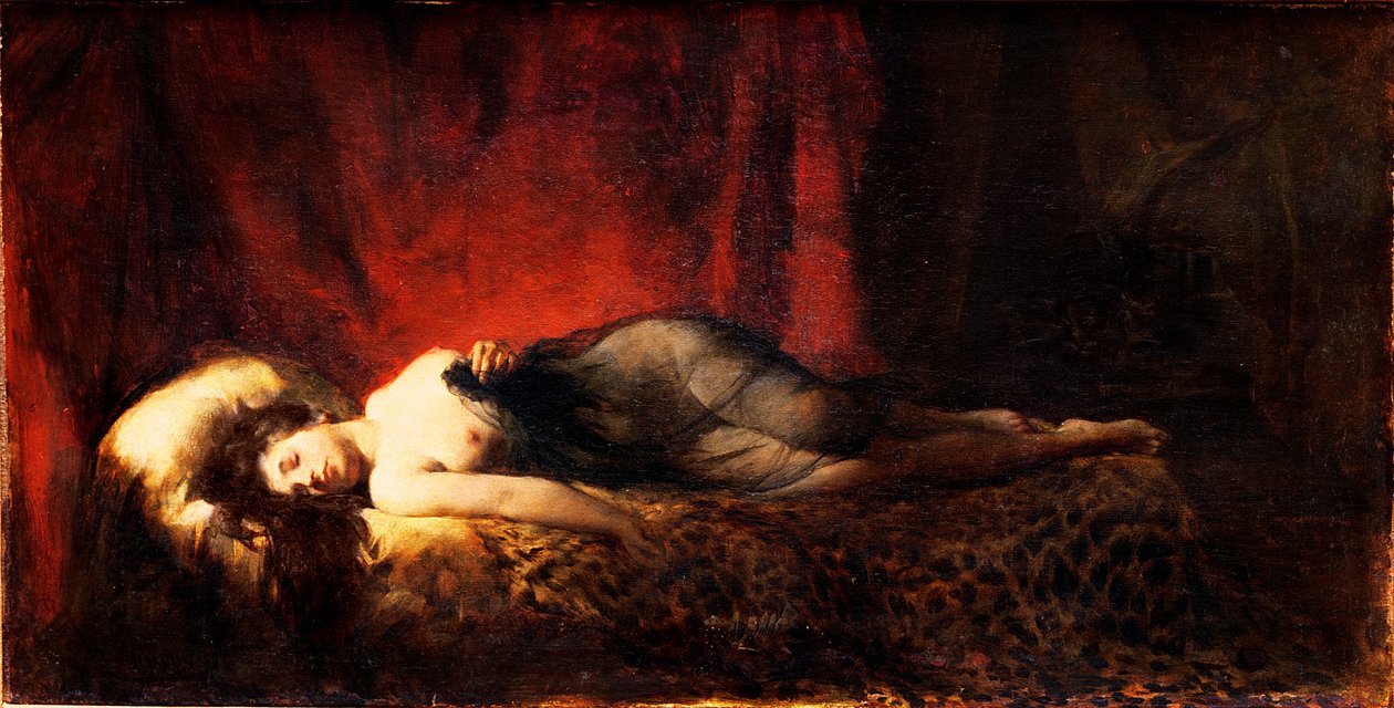 La Peau de léopard - Henry Wyndham Phillips