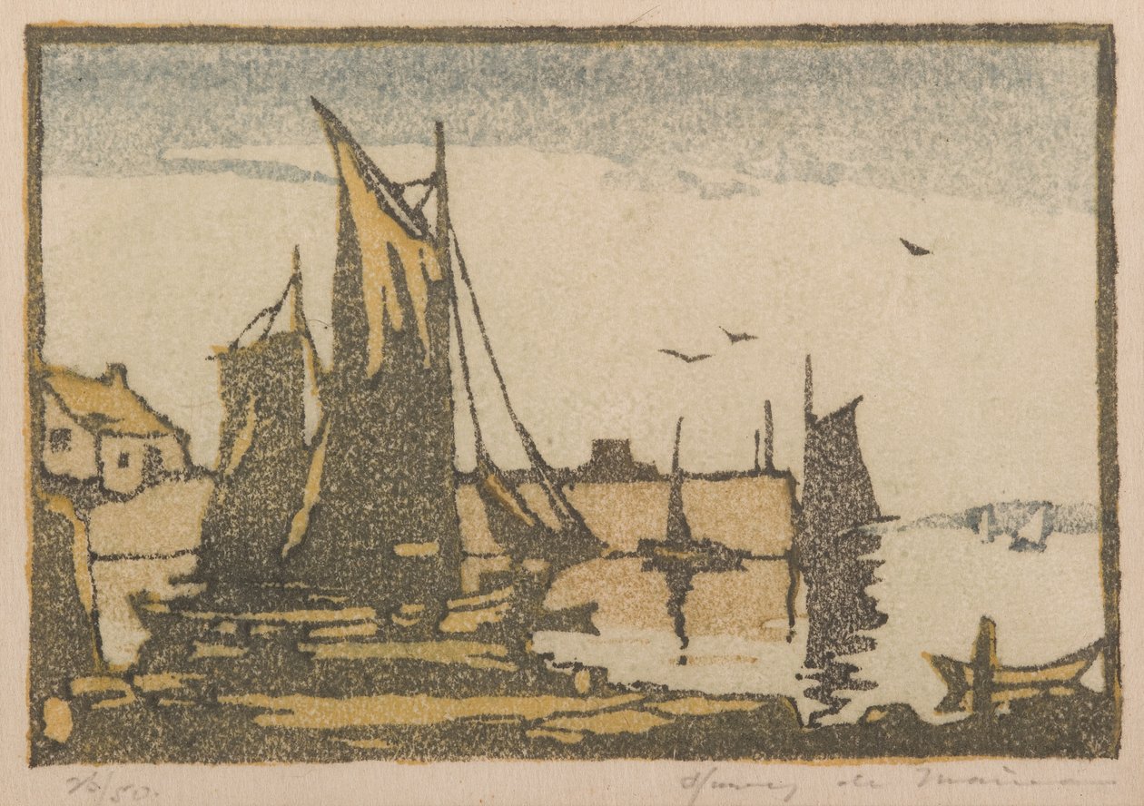 Bateaux - Henry de Manina