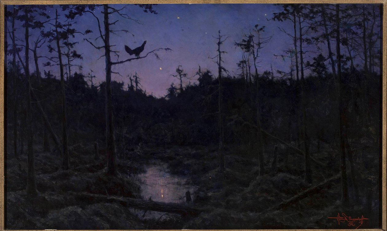 Polish : Mysterious song - Henryk Weyssenhoff