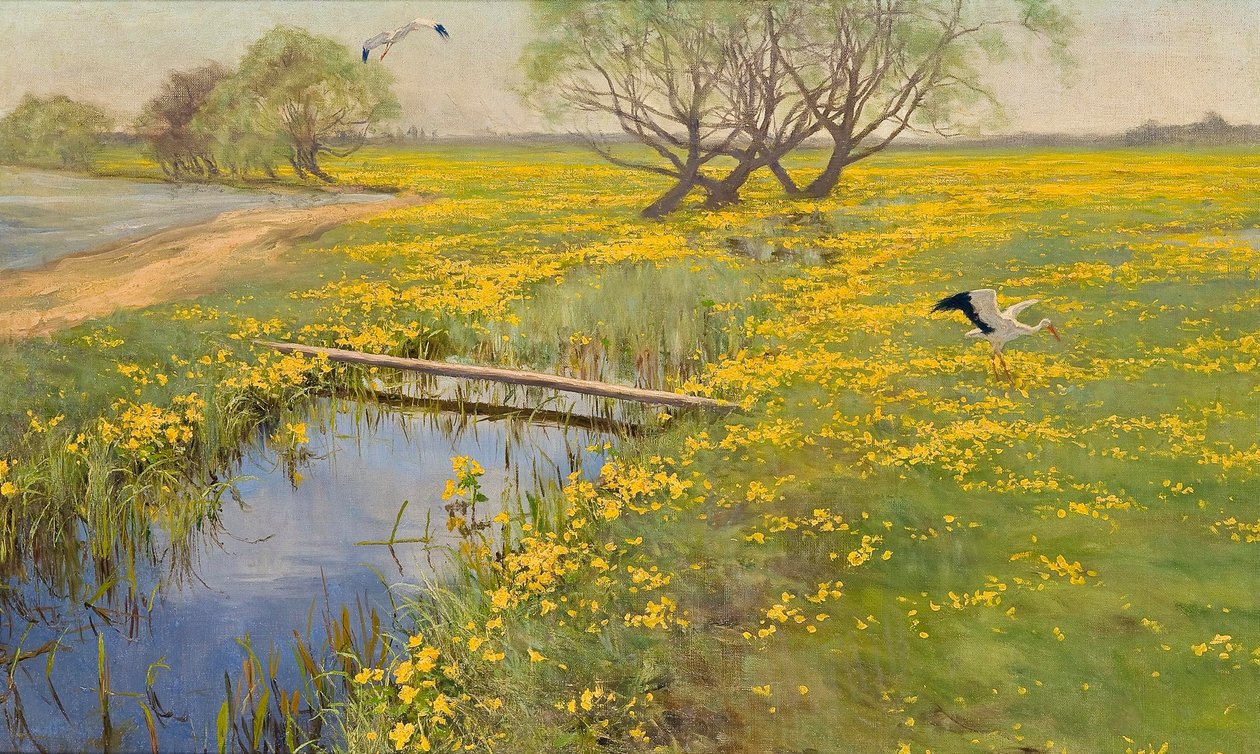 Printemps - Henryk Weyssenhoff