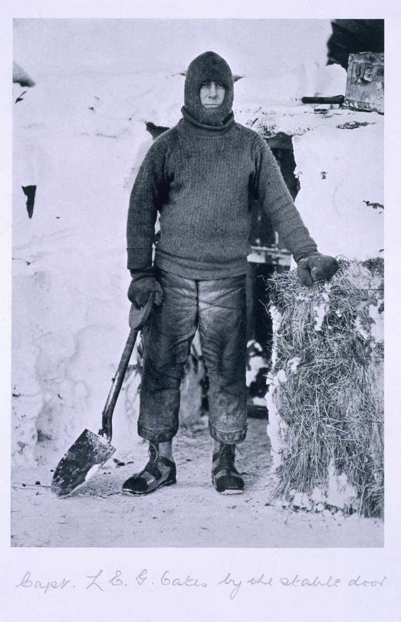 Capitaine Oates près de la porte de l