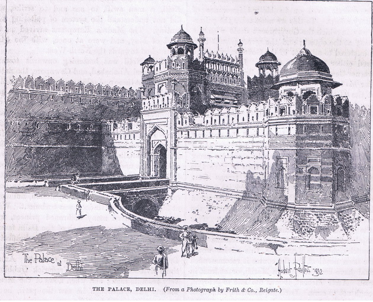 Le Palais, Delhi - Herbert Railton