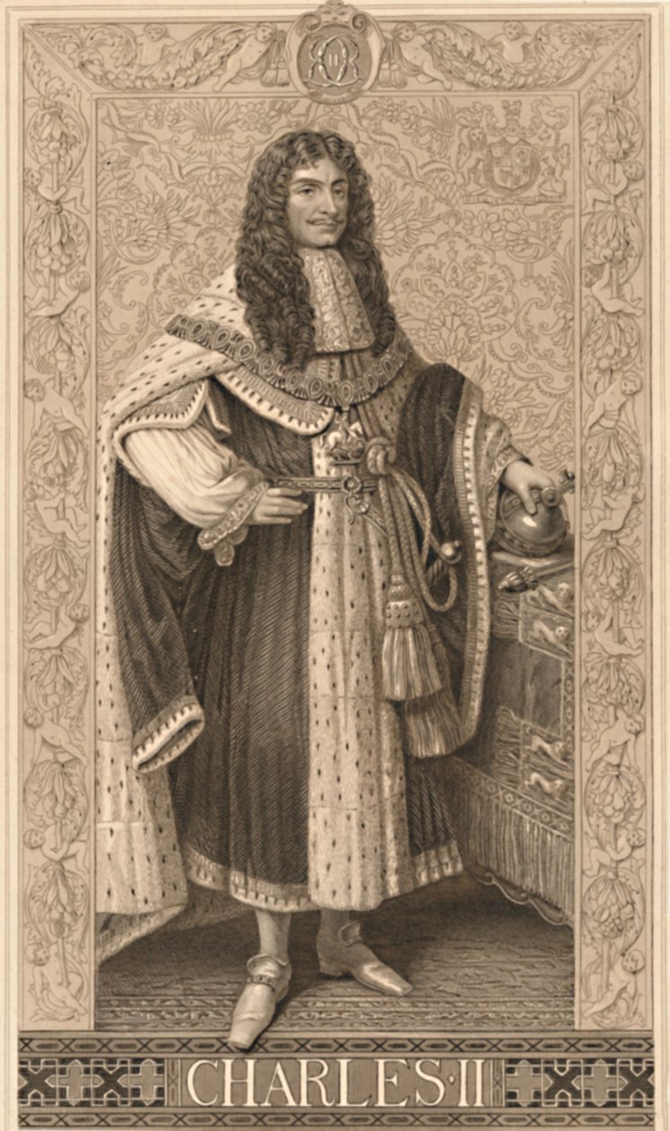Charles II, 1886 - Herbert Bourne