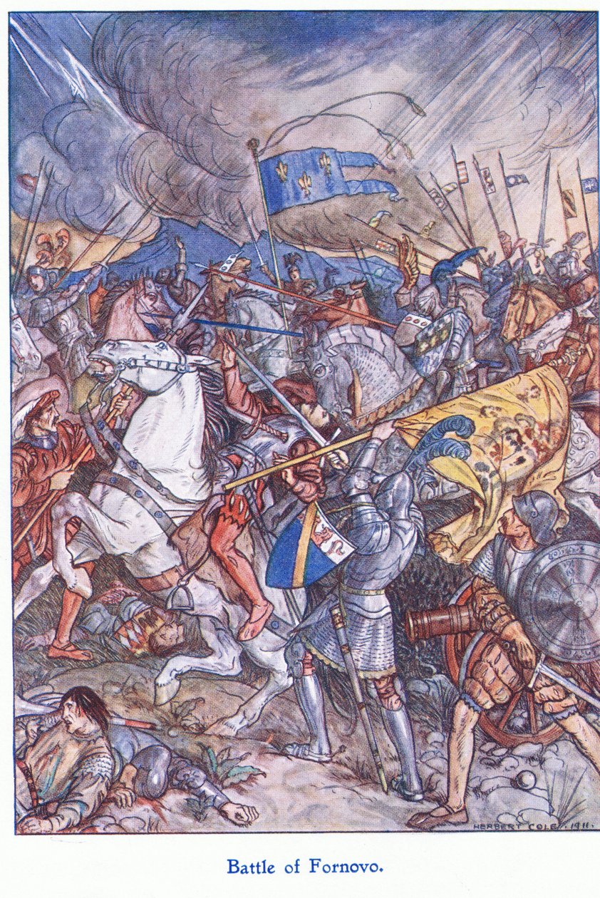 Bataille de Fornovo - Herbert Cole