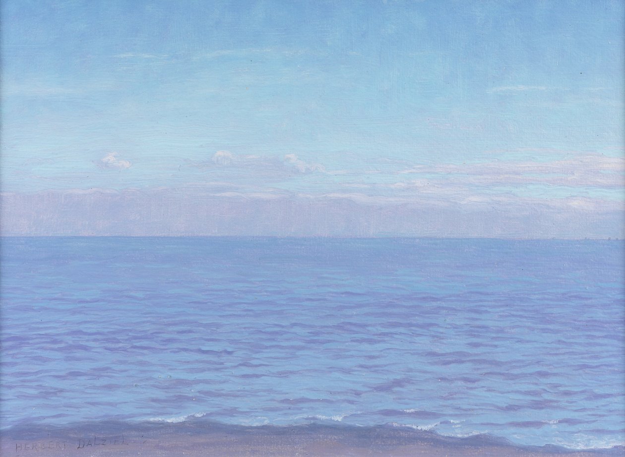 La mer - Herbert Dalziel