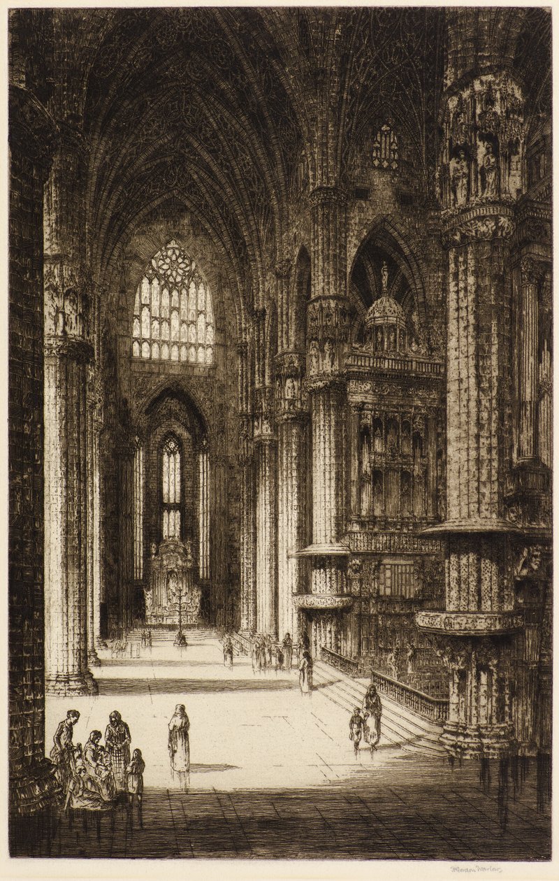 Cathédrale de Cologne - Herbert Gordon Warlow