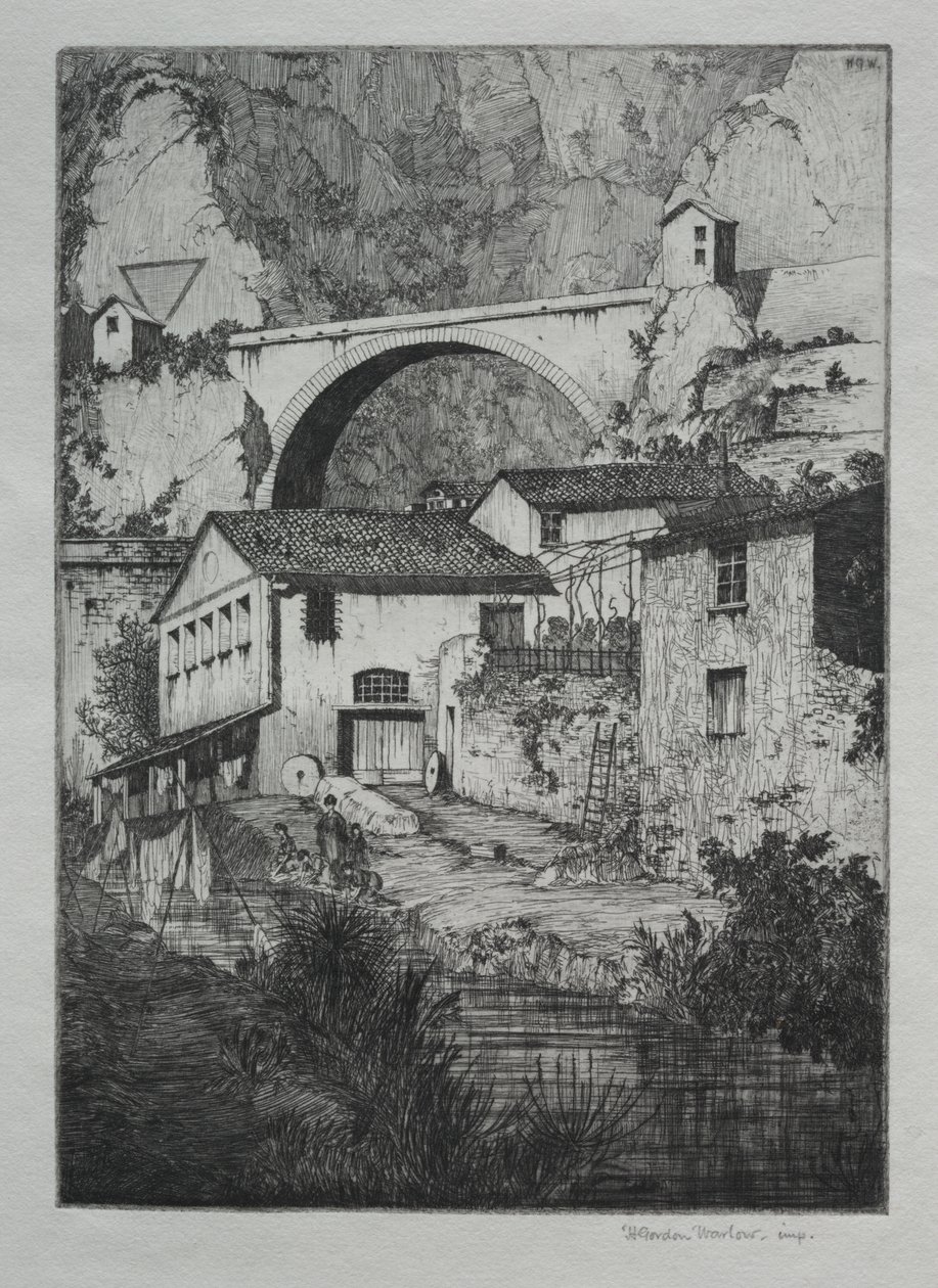 Pont St. Louis, Manton - Herbert Gordon Warlow