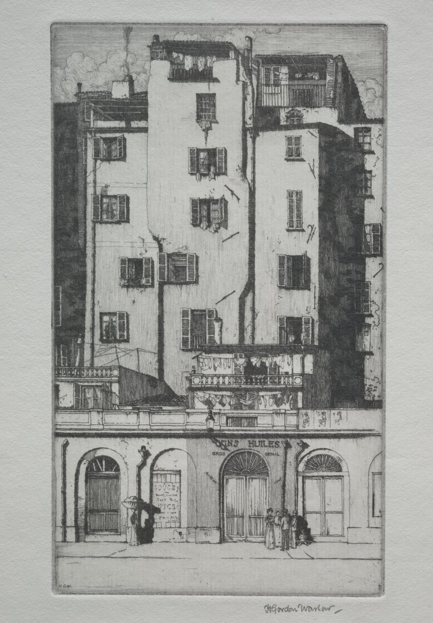 Maisons Hautes, Menton - Herbert Gordon Warlow