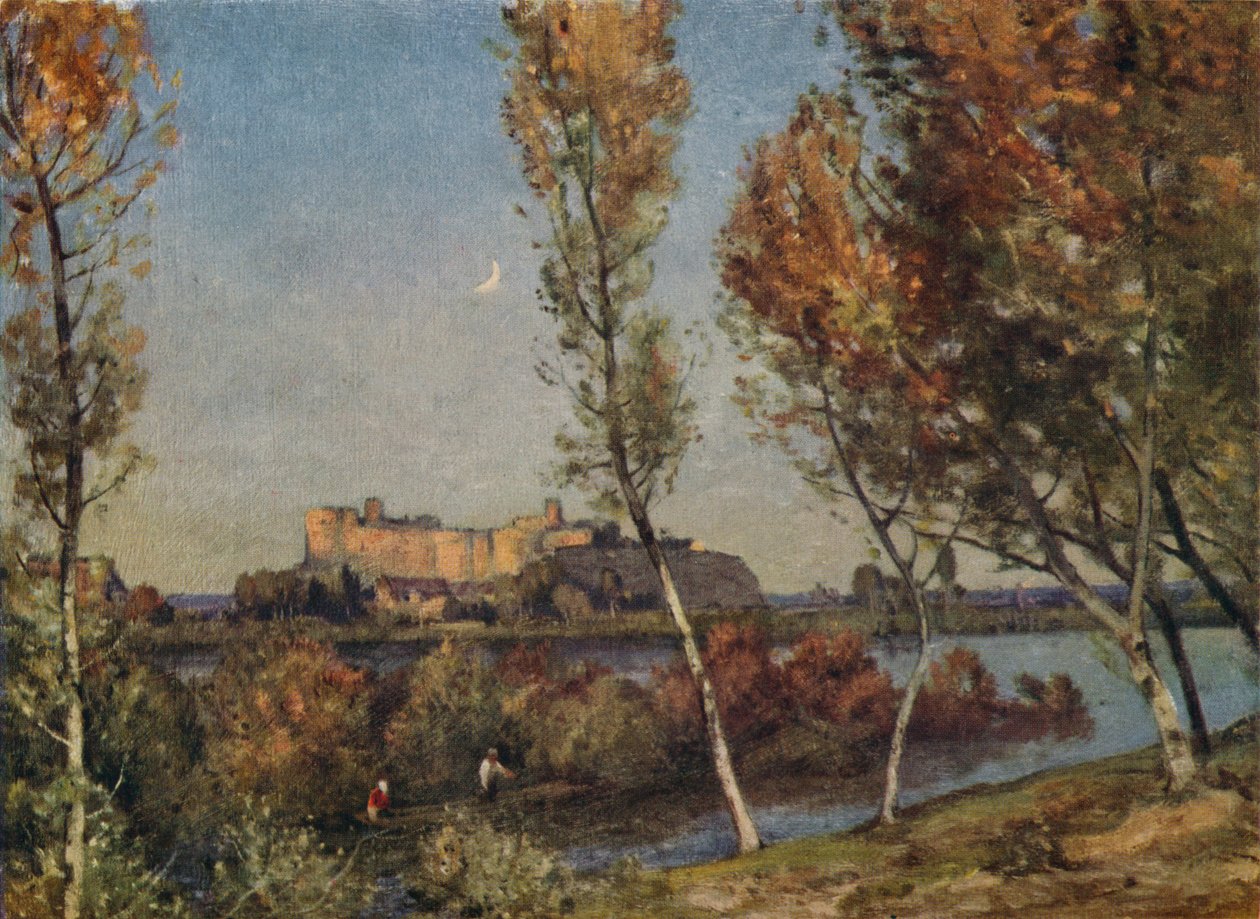 Crépuscule, Avignon, 1920 - Herbert Hughes Stanton
