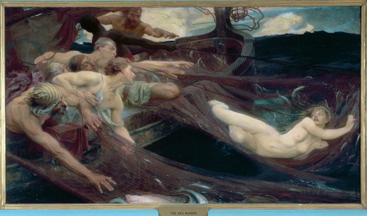 La Sirène, 1894 - Herbert James Draper