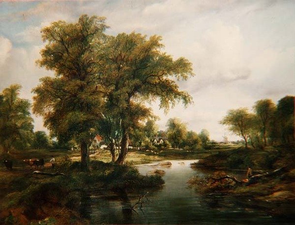 Scènes de rivière - Herbert King