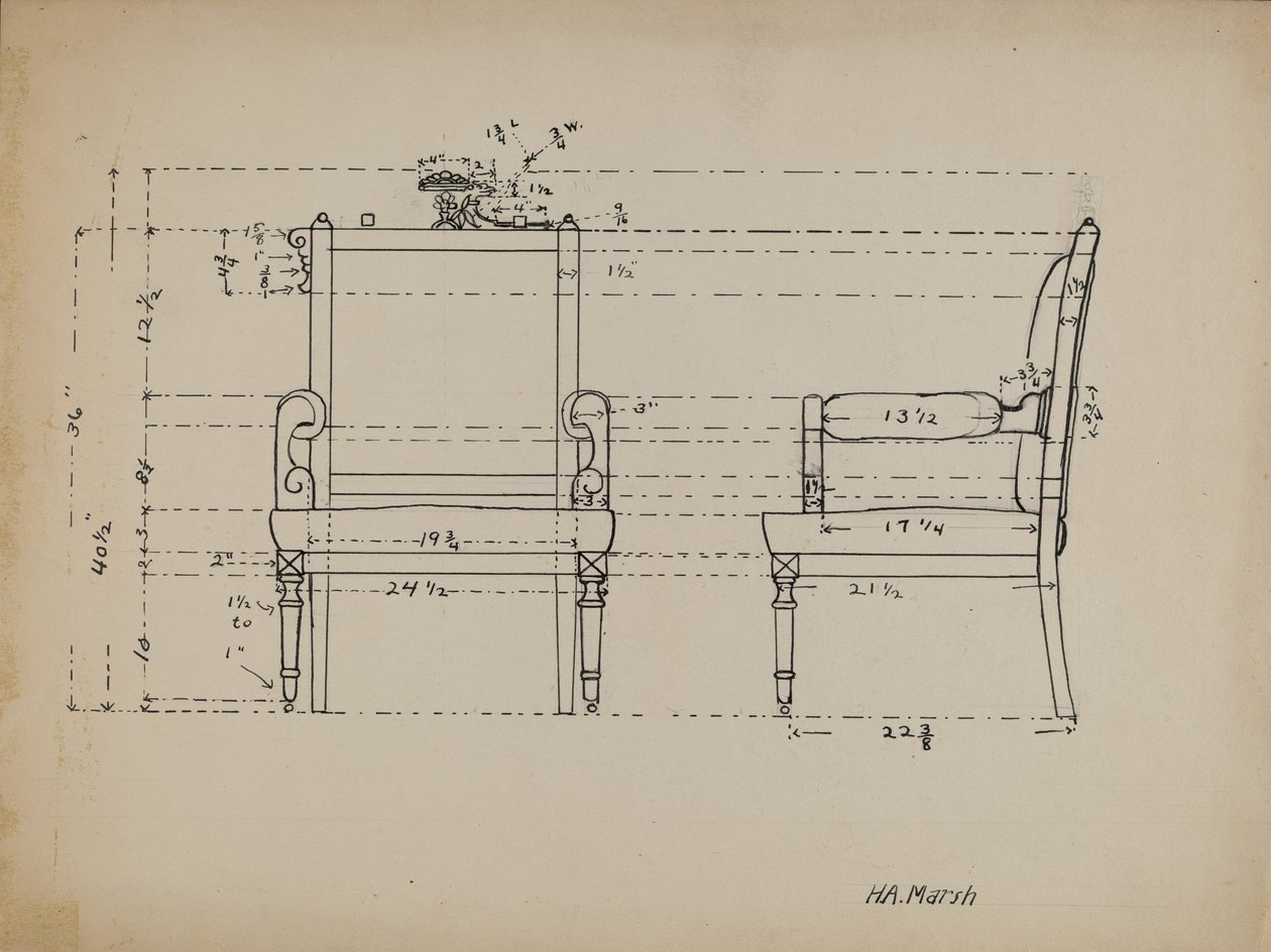 Chaise - Herbert Marsh