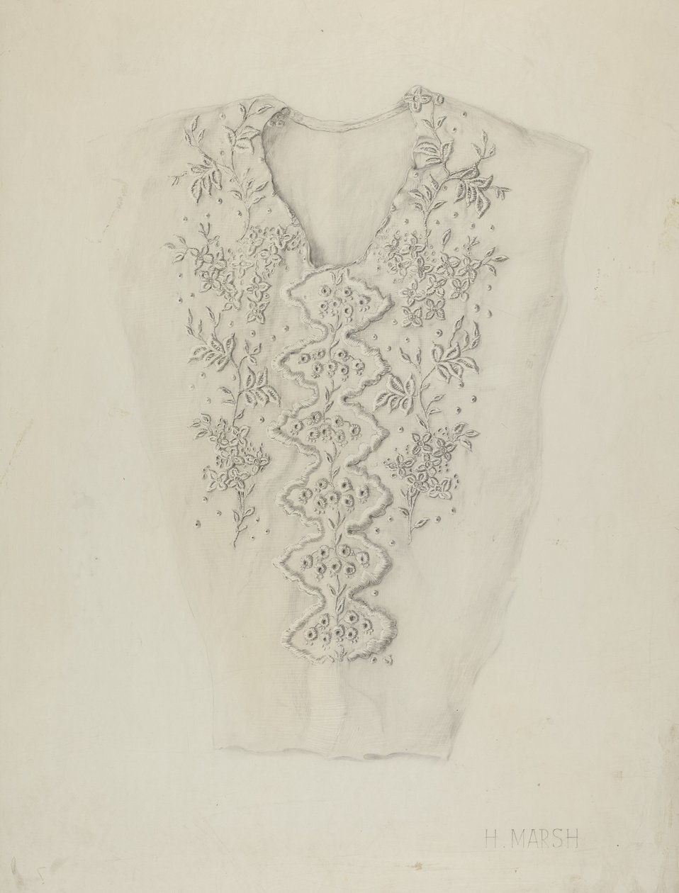 Cotton Vestie - Herbert Marsh