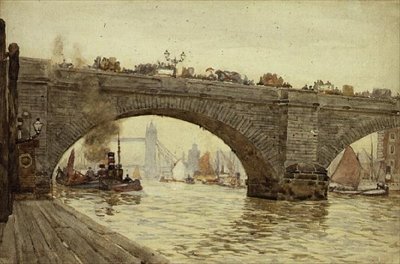 Pont de Londres - Herbert Menzies Marshall