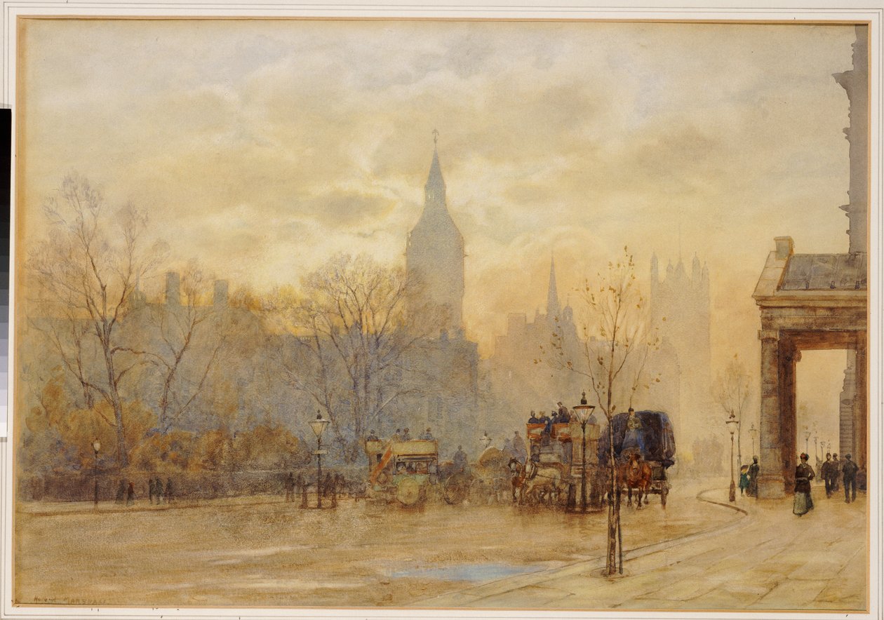 Whitehall - Herbert Menzies Marshall
