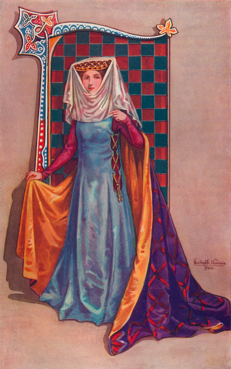 Une dame noble, 1926 - Herbert Norris