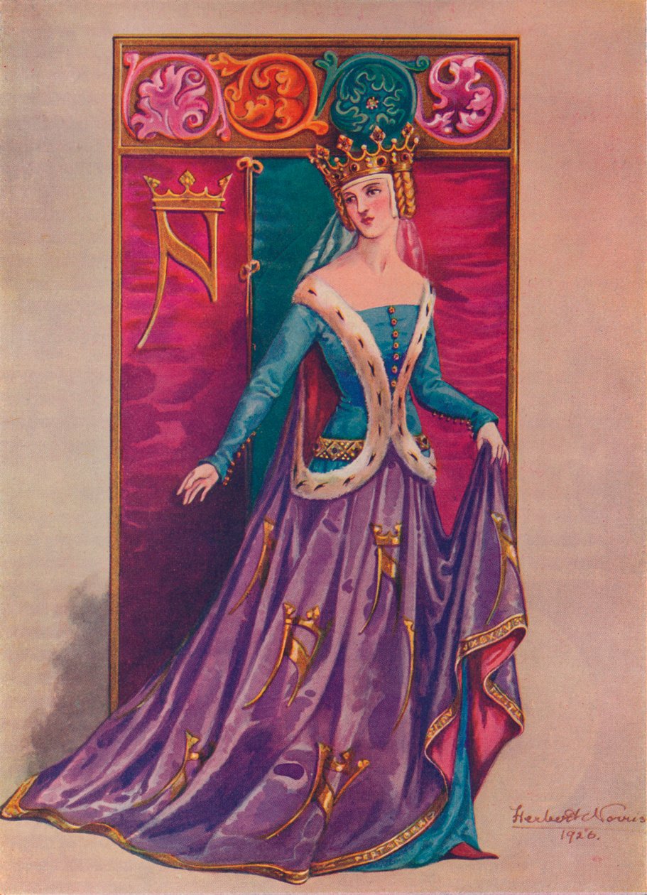 Une noble dame, 1927 - Herbert Norris