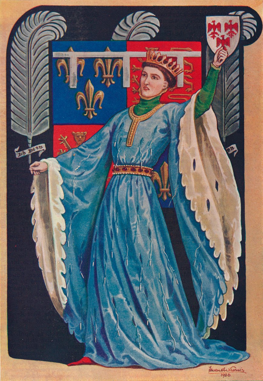 Henri, Prince de Galles 1412-13, 1926 - Herbert Norris