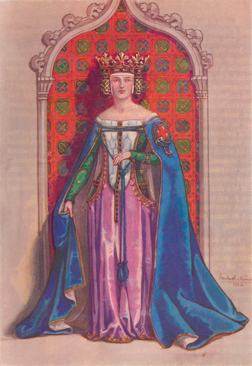 Reine Philippa 1350, 1926 - Herbert Norris