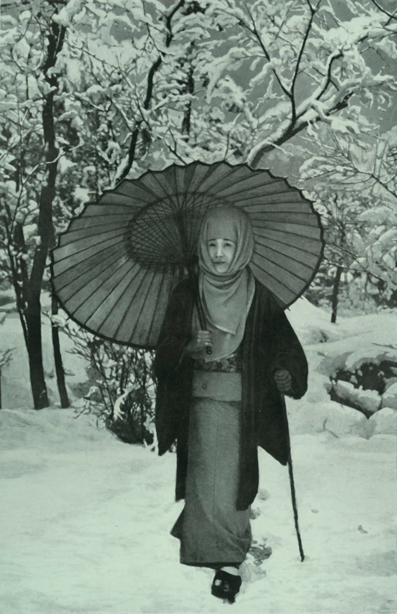 Décembre au Japon, 1910 - Herbert Ponting