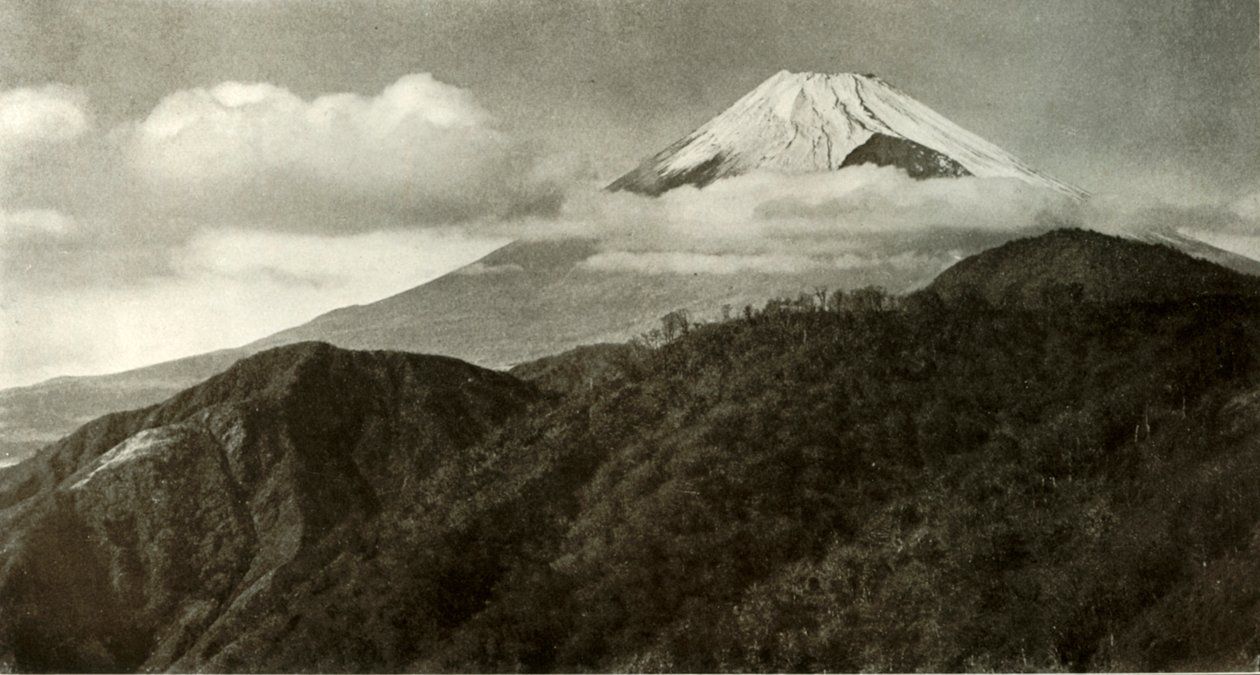 Fuji-san, 1910 - Herbert Ponting
