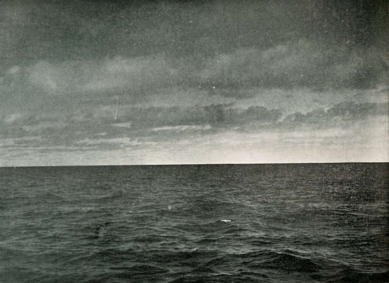 Ice Blink Over the Barrier, vers 1910-1913, 1913 - Herbert Ponting