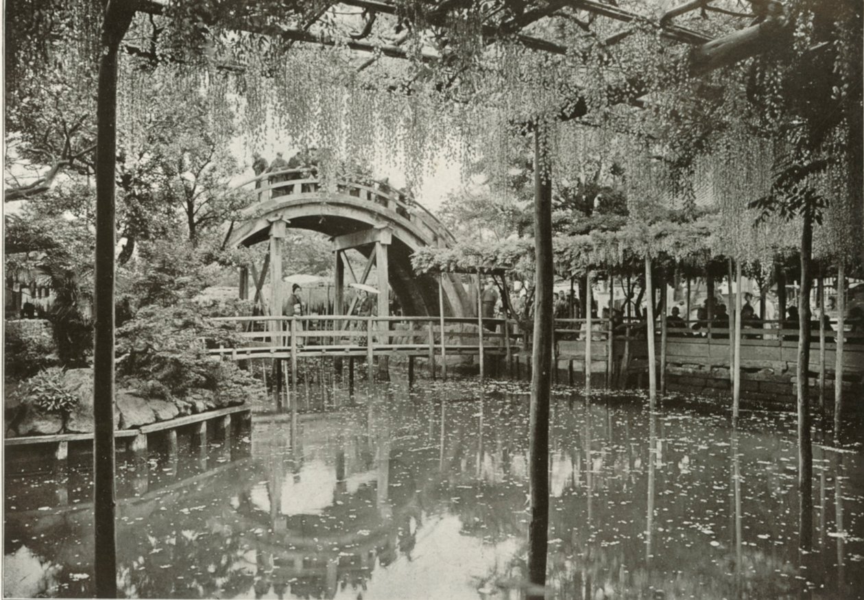 Kameido, 1910 - Herbert Ponting