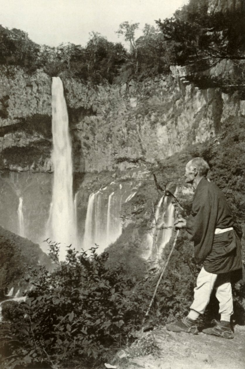 Kegon-No-Taki - Herbert Ponting
