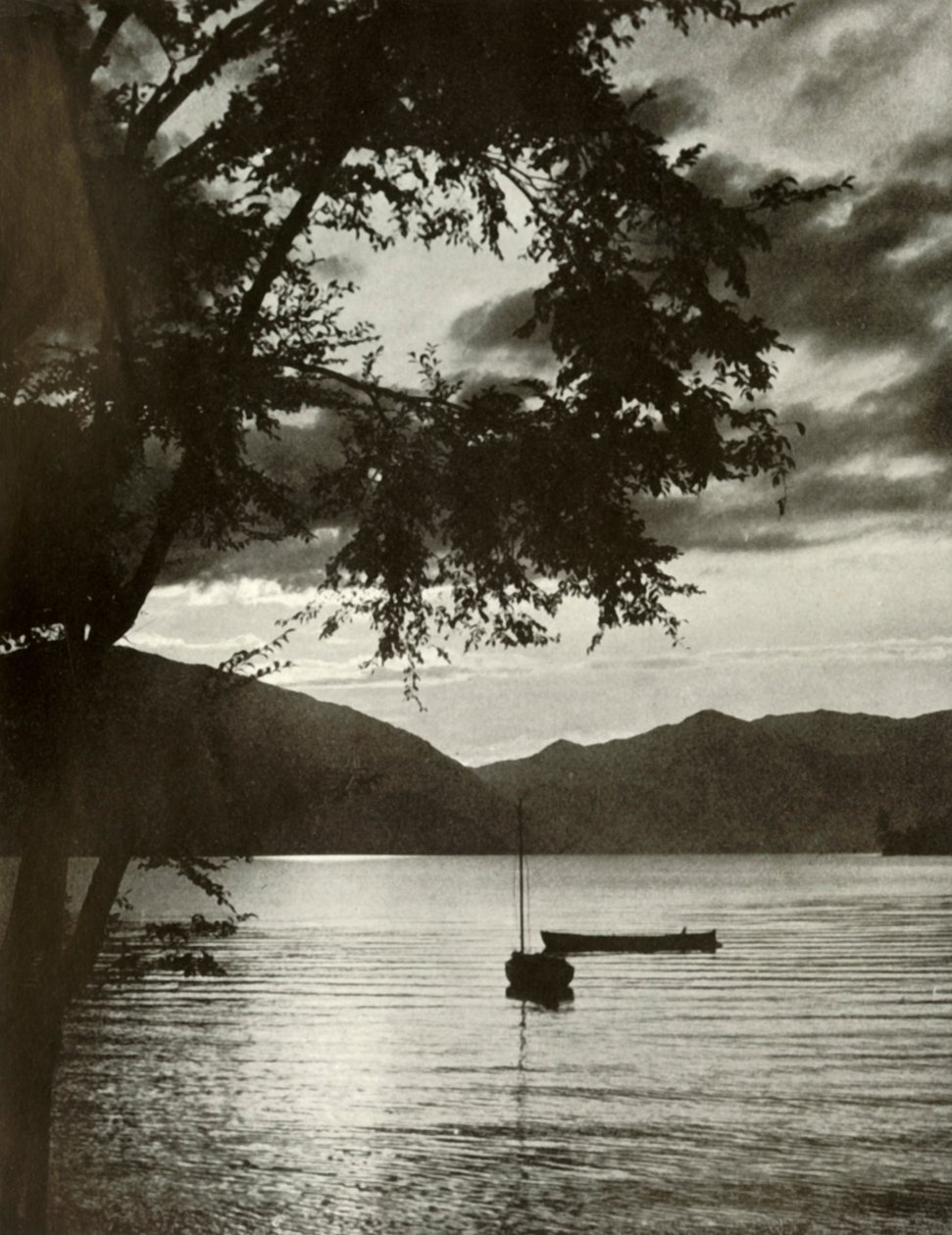 Lac Chuzenji, 1910 - Herbert Ponting