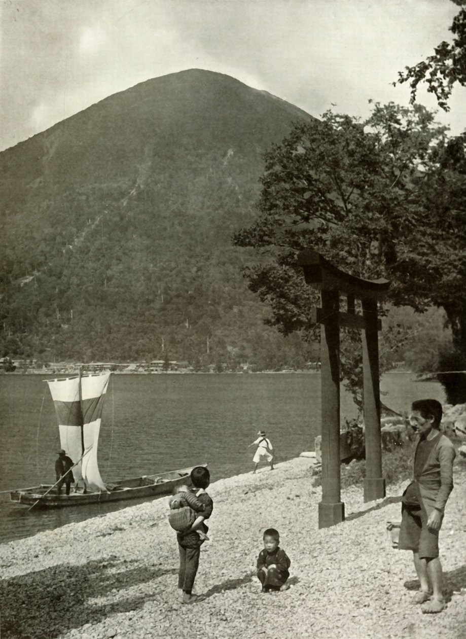 Nantai-Zan et lac Chuzenji, 1910 - Herbert Ponting